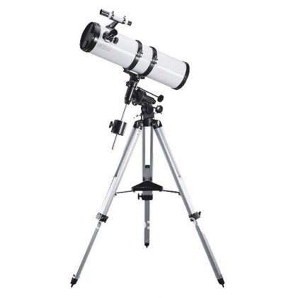 Réflexion Visionking 150/750mm télescope astronomique 150x Monoculaire Espace équatorial de Newton avec entraînement de moteur auto