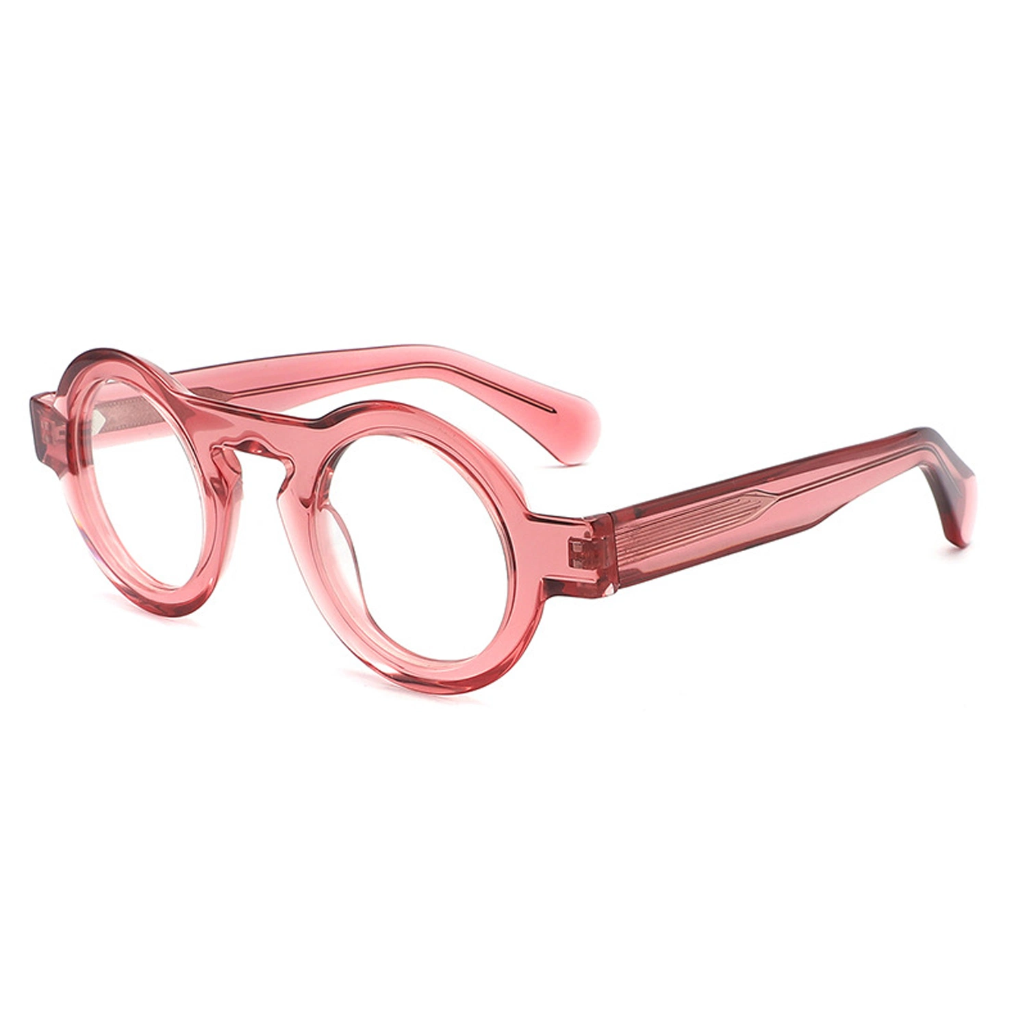 Classic Small Round Handmade Horn Glasses Decorative Frame Unisex Buffalo Hom Optical Frames