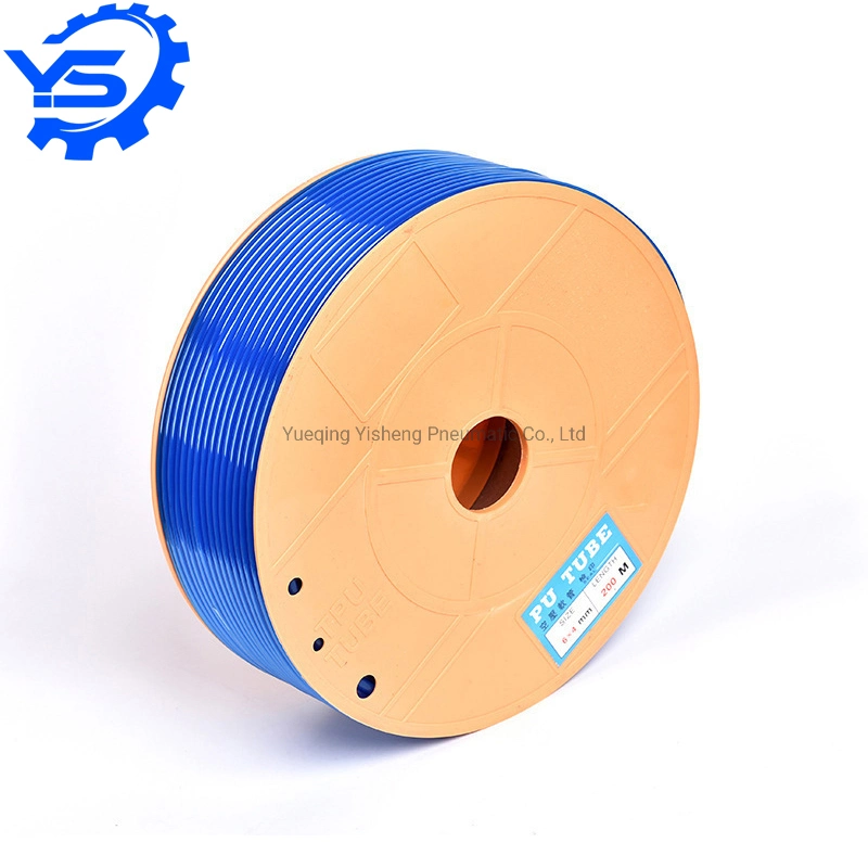 Black/Blue/Orange/Transperant/White or Customized Cloor PU Tube Pneumatic Component TPU Air Hose