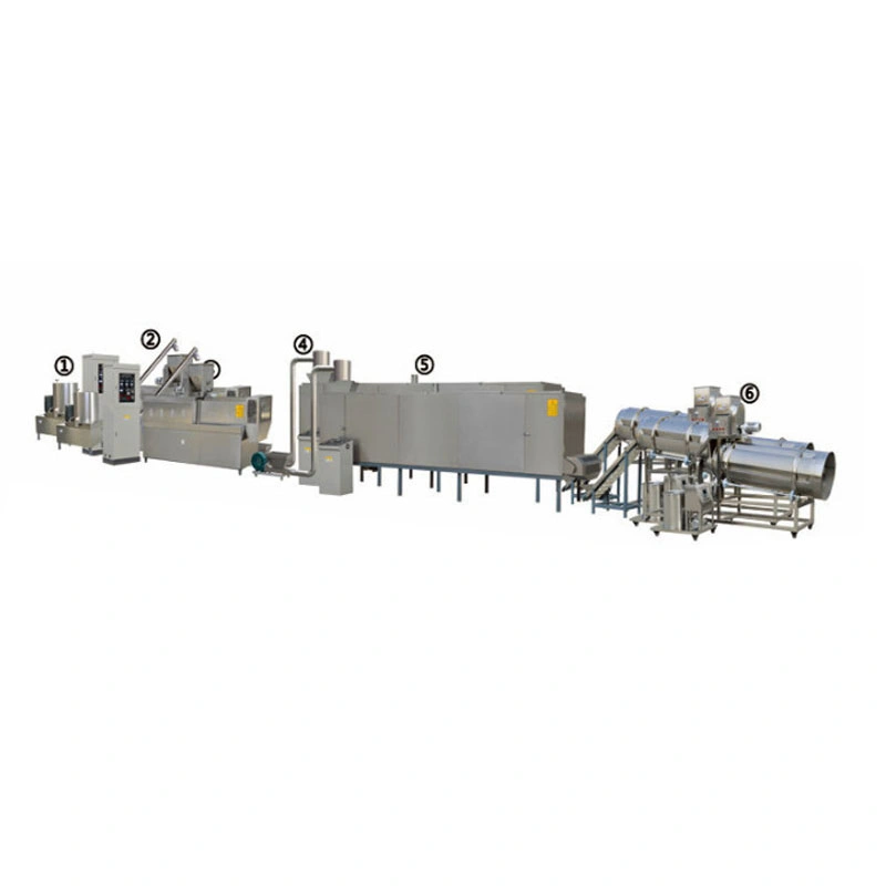 Extruded Corn Grits Cheeto Puff Food Extruder Machine Line