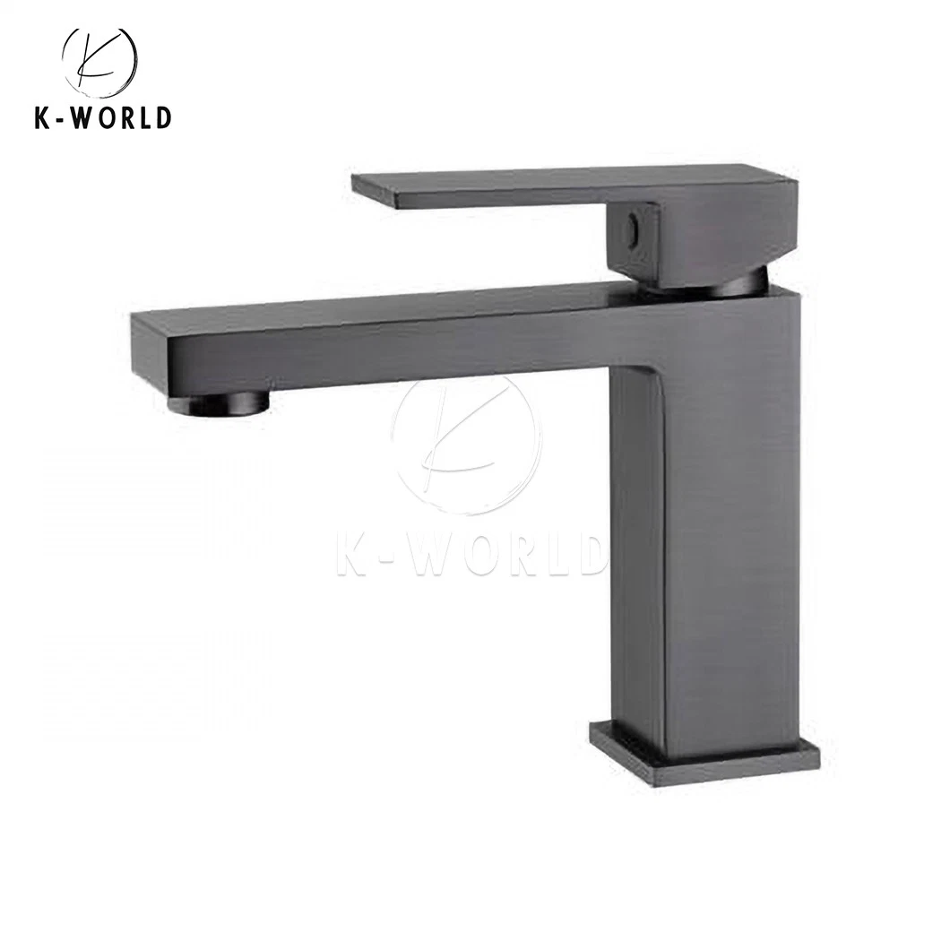 K-World Marble Handle Basin Faucet Suppliers Sample Available Single Lever Washbasin Mixer China 7.16 Lbs Weight Stainless Basin Mixer