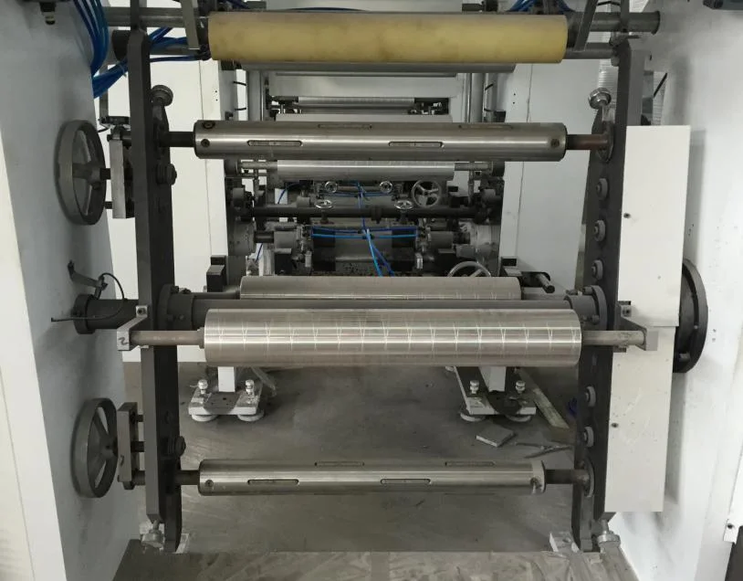 Computer High-Speed Rotogravure Press for Roll Paper