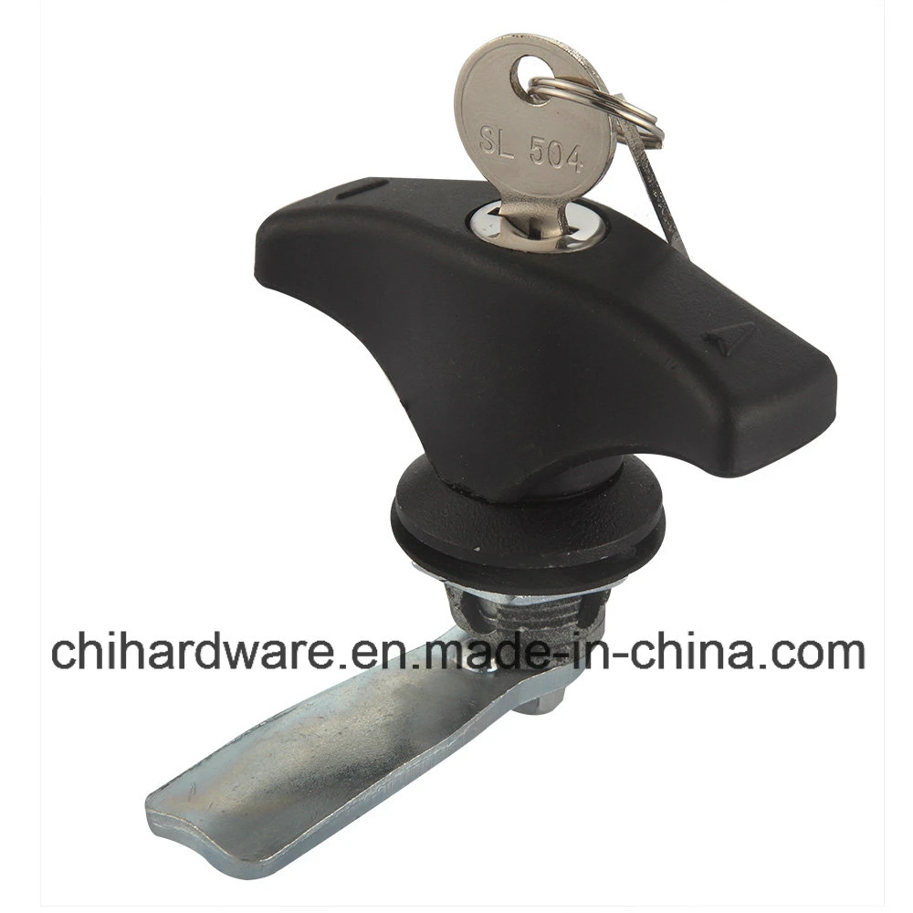 T-Handle Locks for Sectional Garage Door Lock, Shed Door Hardware