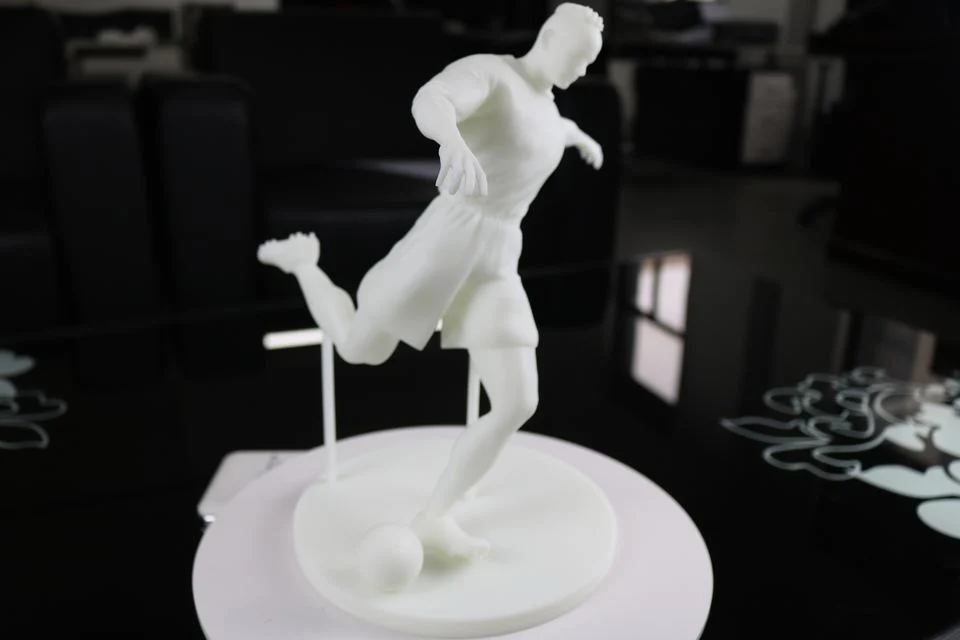 Factory Supplies Custom 3D Printing SLS PLA 3D Printer Toy Fish Model