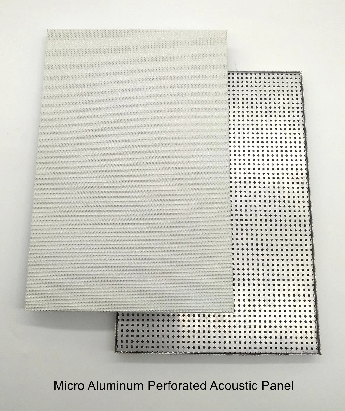 Aluminium Mikro Perforierte Akustikpaneel Innen Schalldämmung Wand Deckengebäude Material