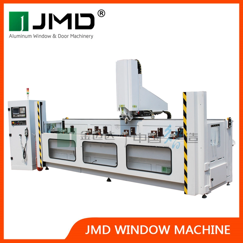 Jmd High quality/High cost performance  Window Machine Aluminium Milling Machine with CE BV SGS