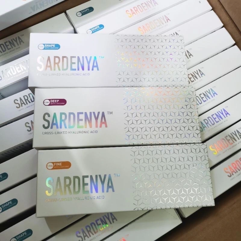 Direkt Versand Sardenya Hyaluronsäure Injektion Dermal Filler Hautfüllung Anti Falten Ha Injectable Gesichts Lip Wange Kinn Nase Ha Füllmaschine