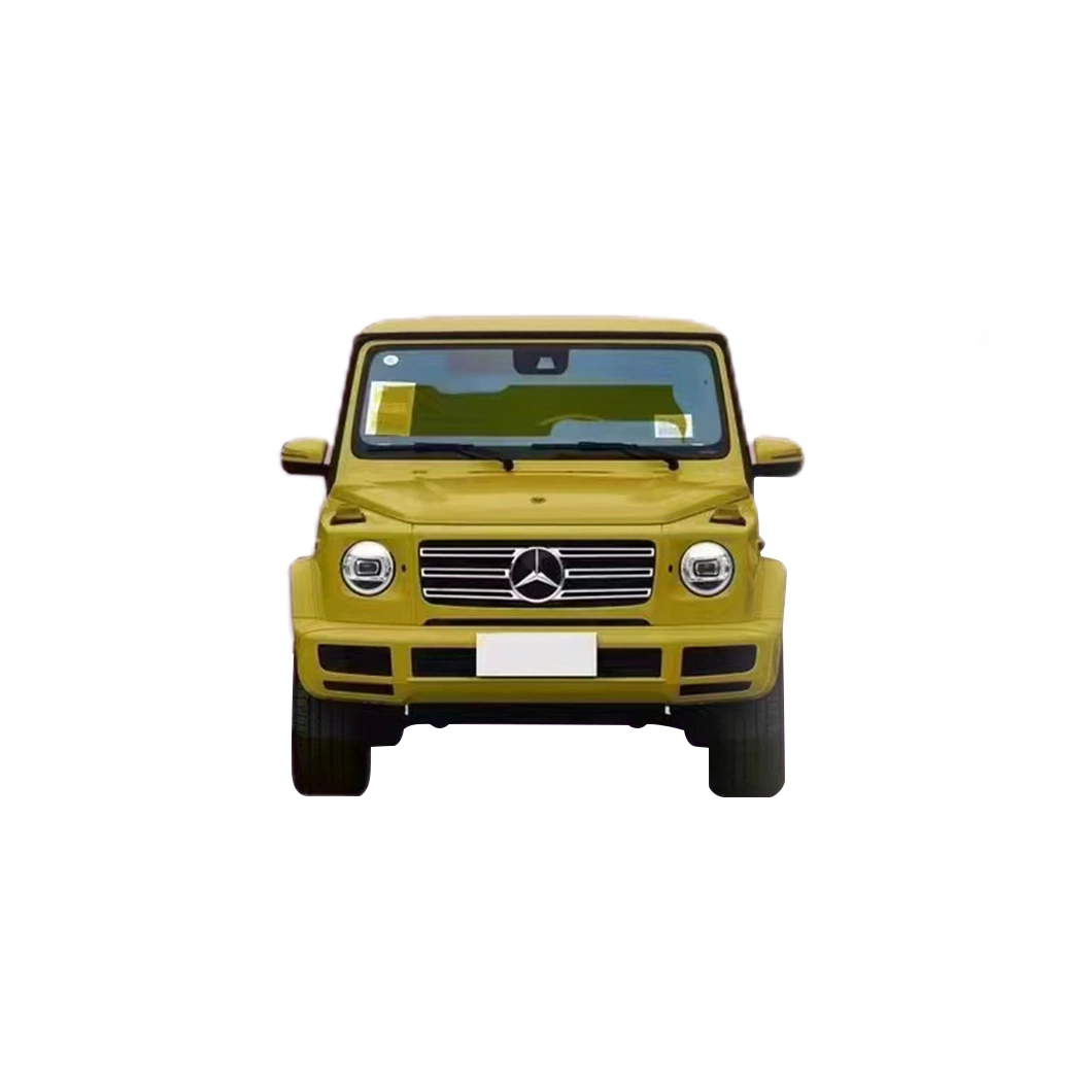 Beikaer Anti Envejecimiento para Mercedes Benz clase G Limón ahumado Moradas de la decoración del coche Stikcer