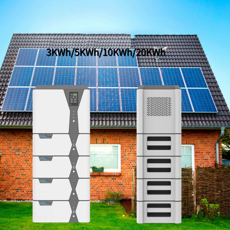 Home Energy Storage Residential Stacked Home Storage Battery Lithium