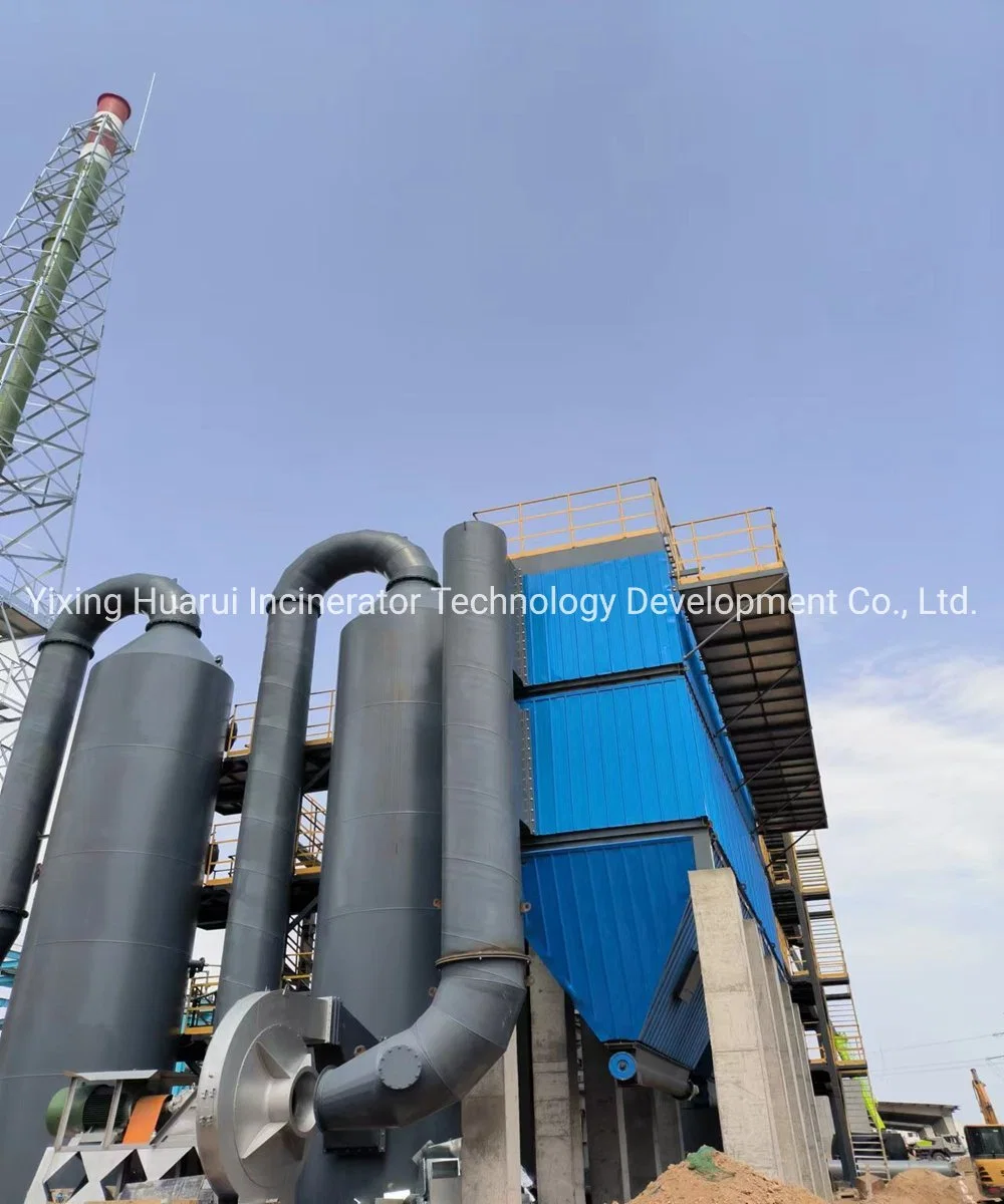 Low Carbon Waste Burner Industrial Waste Incinerator Waste Gas Treatment Equipment Professional Factory