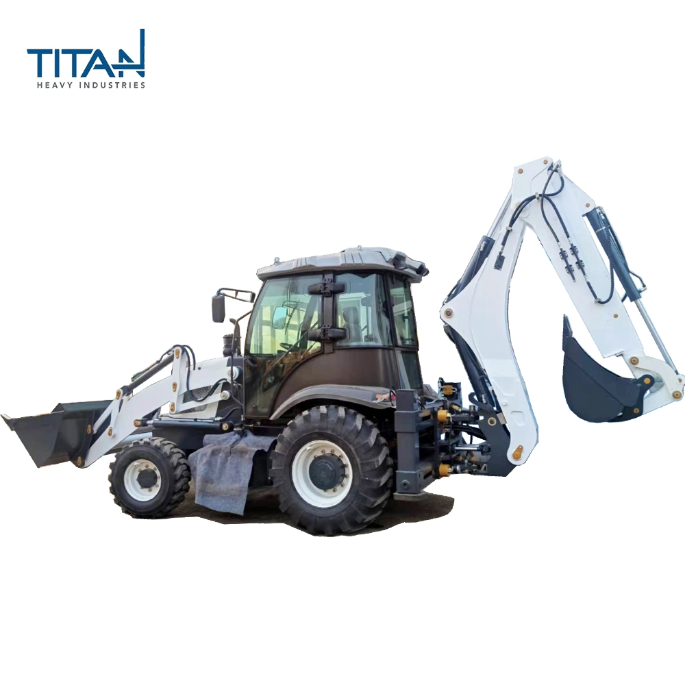 Chinese Brand Tractor with loader and backhoe loader backhoe excavator loader TL35-25T Titan