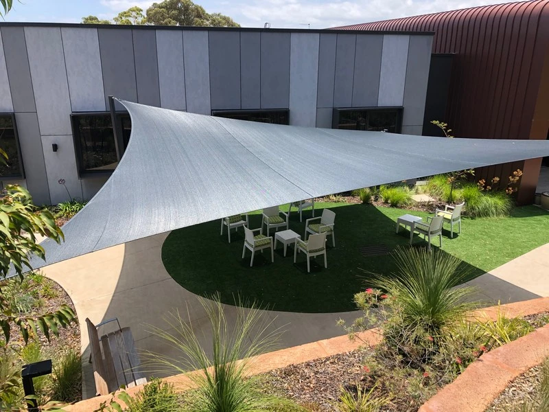 Sun Shade Awning Fabric Net Sail Cloth UV Block Commercial Grade for Privacy Carport Garden Cars Greenhouse Playground -We Make Custom Size&Colour