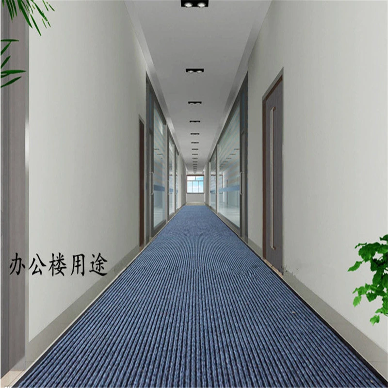 Factory Decorative Office Double Colors Polyester Jacquard Carpet