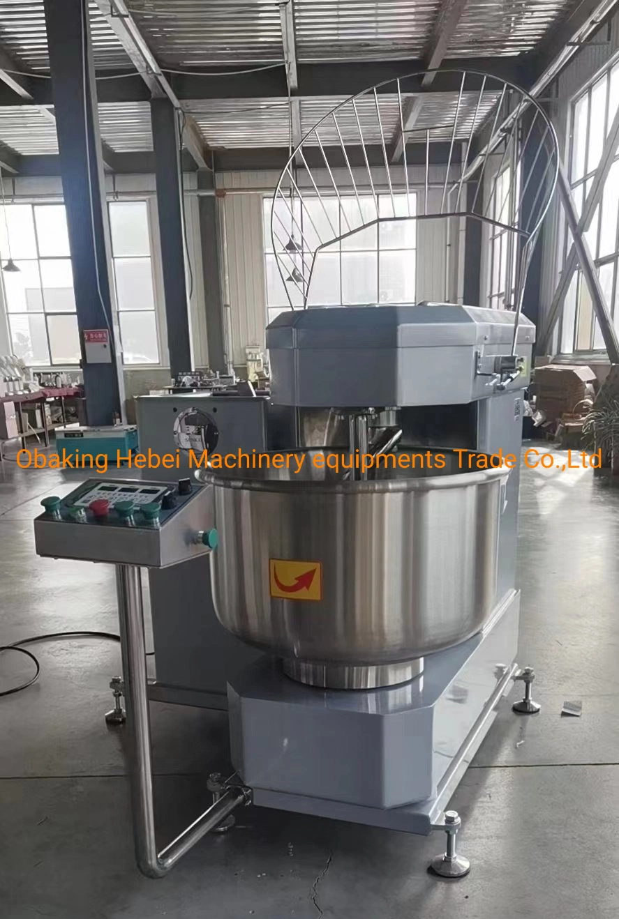 Industrial Dough Kneading Equipment 250kgs/300kg Dough Mixing Capacity for Bread Production Line