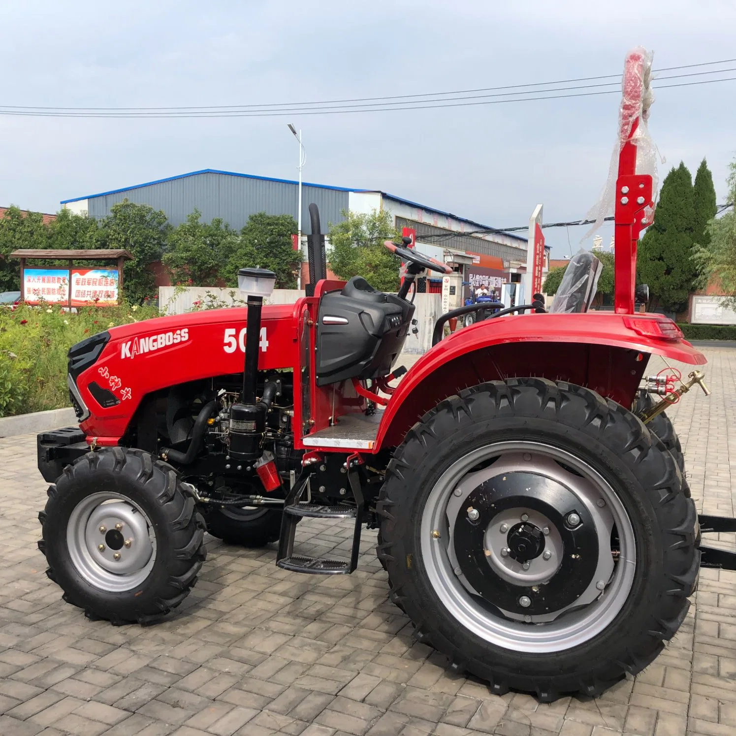 Preço de fábrica para tractores agrícolas/Orchard 2WD/4WD 50HP/60HP/70HP/80HP/90HP para tractores pequenos