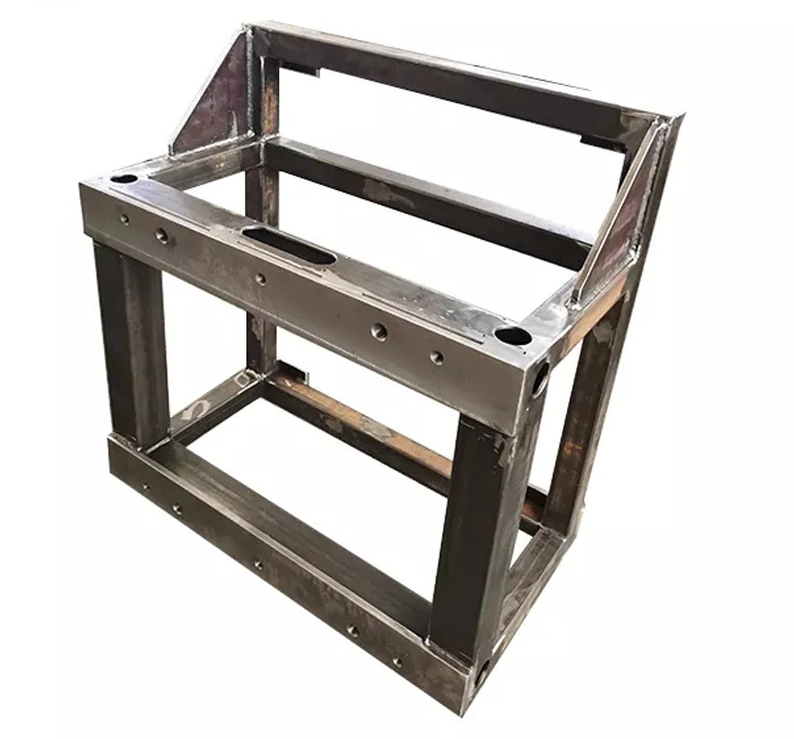 Sheet Metal Fabrication Customized Large Aluminum Structure Part Welding Stainless Weld Frame