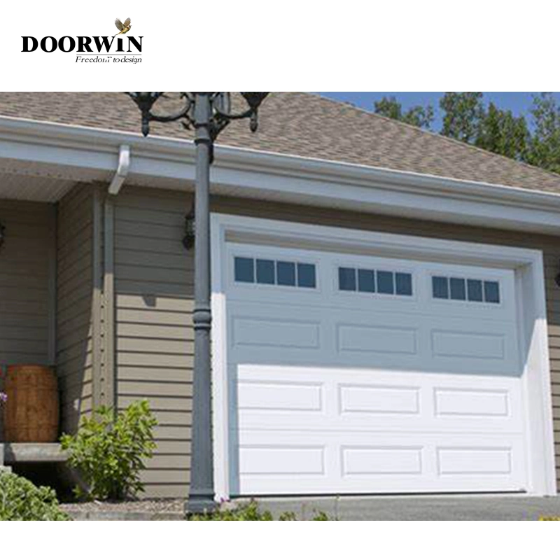 45 Folding and Sliding PVC Doors Windows Aluminum Garage Door