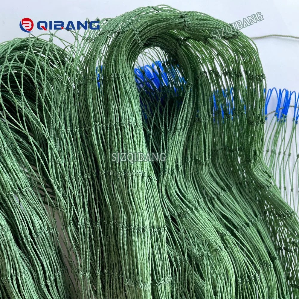 UV Blocked Knotted Nylon Agricultural Fence Bird Polyethylene PE Cage Rope Plastic Fishing Net Price Price