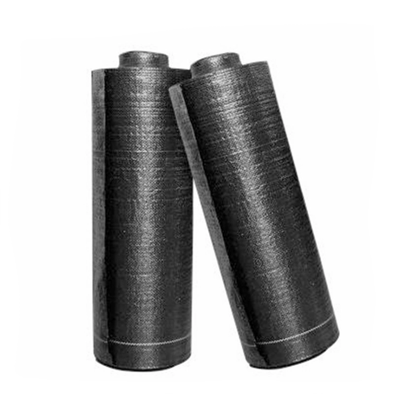 Plastic Black Polypropylene Weed Control Mat Barrier