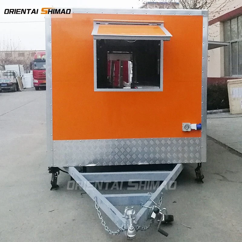 Durable Professional Safety Street Bakery Catering Mobile Food Trailer