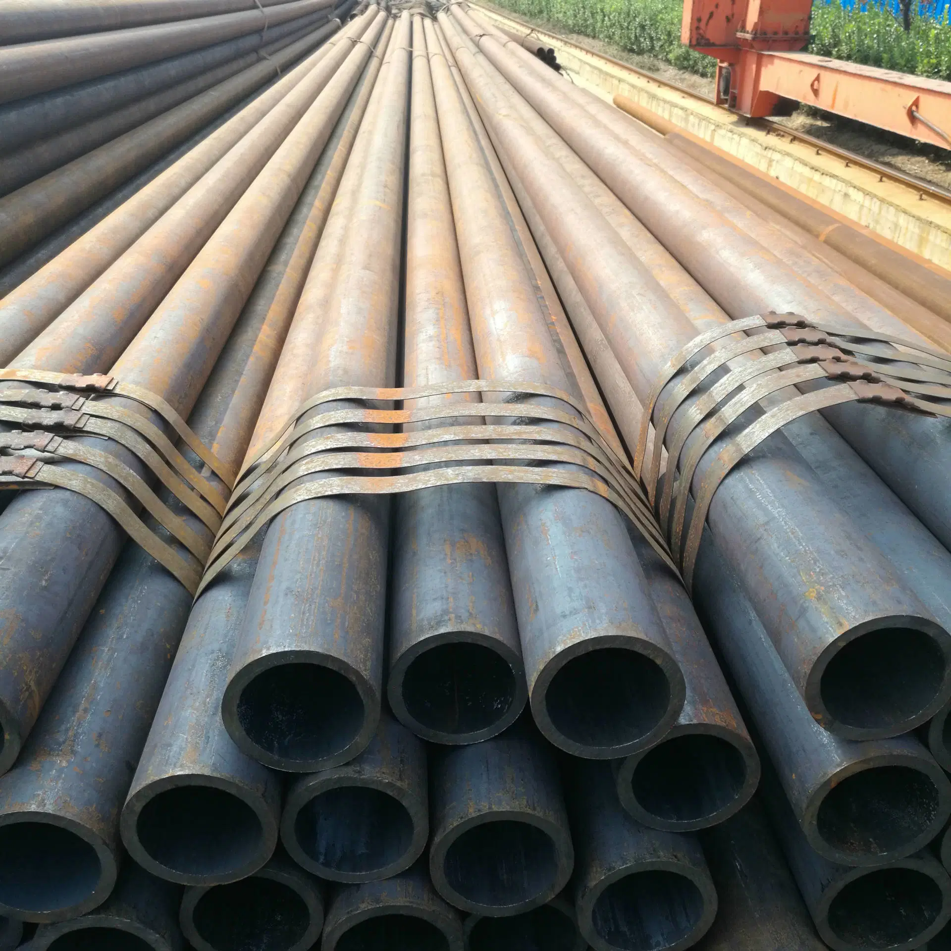 10 Stpg38 A135-a St37 St52 ASTM A106 SAE 1020 1045 AISI 4140 Cold Drawn Mild Carbon Alloy Seamless Smls Steel Tube Pipe Structural Seamless Tube