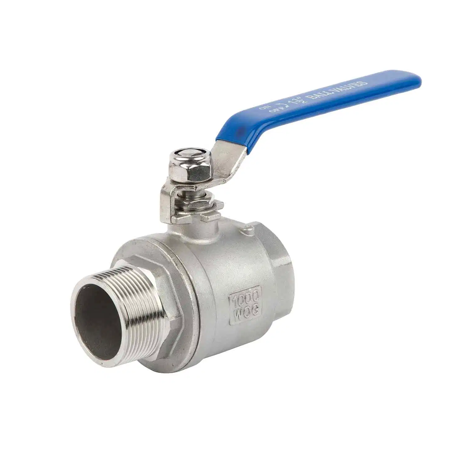 Soldering Connect Lever Handle Ball Valve with Drain