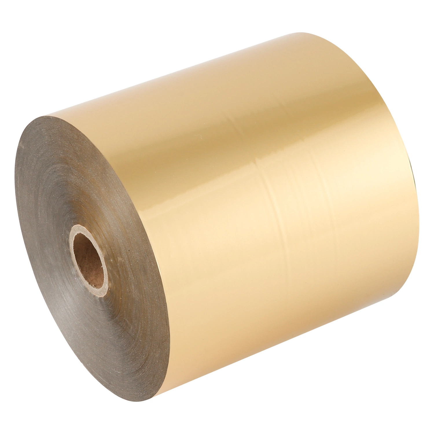 Matte Gold Hot Stamping Foils for BOPP Film, Laminations, Decorative