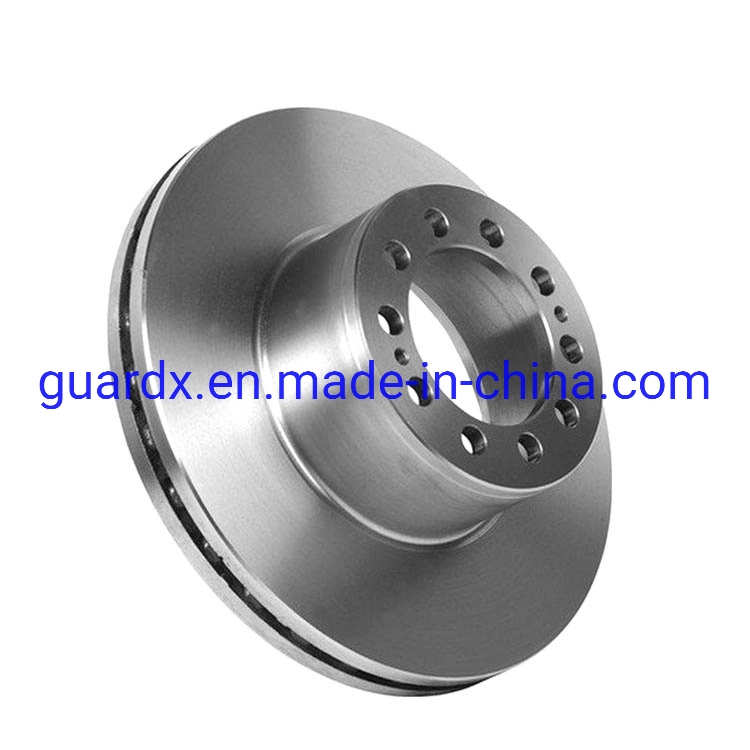 European Auto Brake System Daf Truck New Type Steel Brake Disc