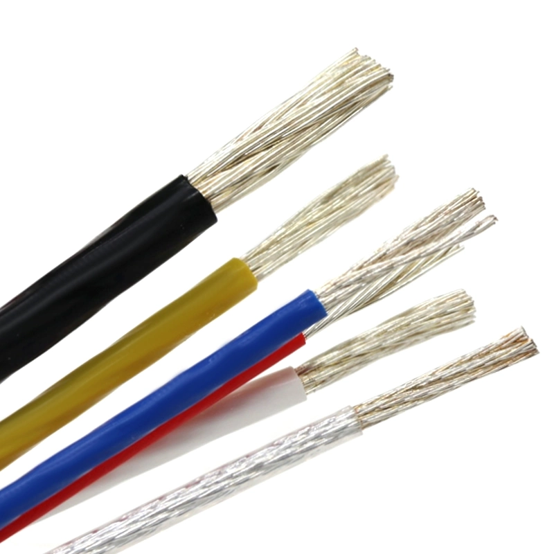 Elektrische Leitungen Kabel UL1332 20 AWG flexibel UL758 Hochtemperatur Heizkabel FEP für Haushaltsgeräte, einadriges Kupfer