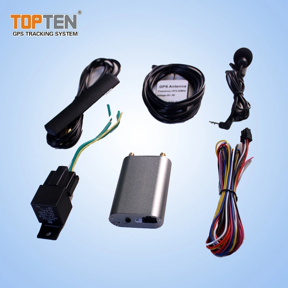 Car Alarm GPS GSM Tracking Fleet Management with Monitor Voice Tk108-Wy