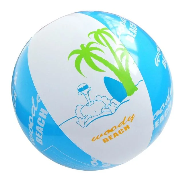 Promotional Customized Logo Printing Inflatable PVC Beach Ball