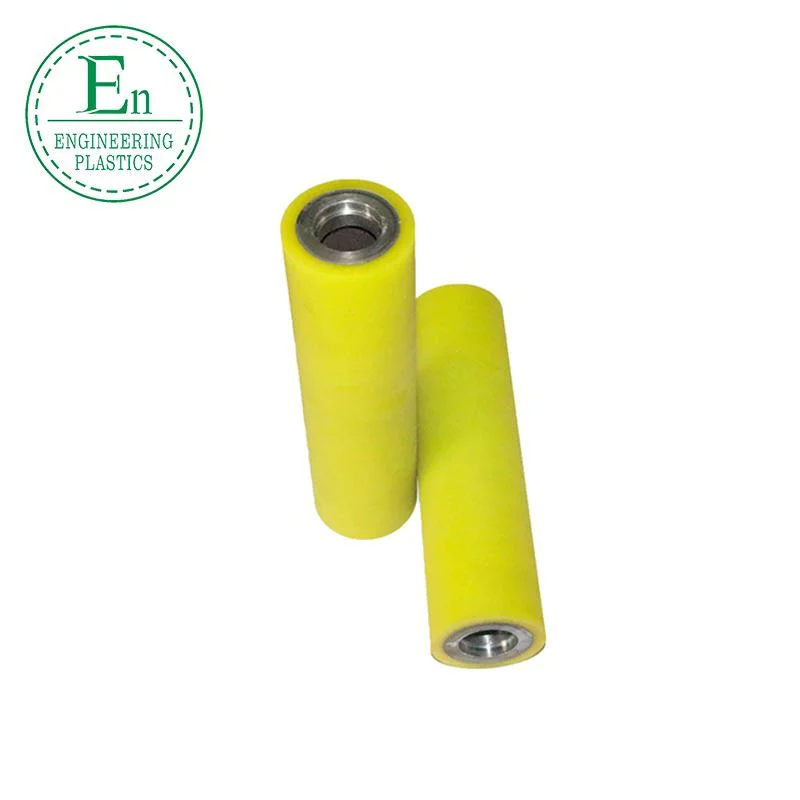 Polyurethane Double-Bearing Rubber-Coated Rollers