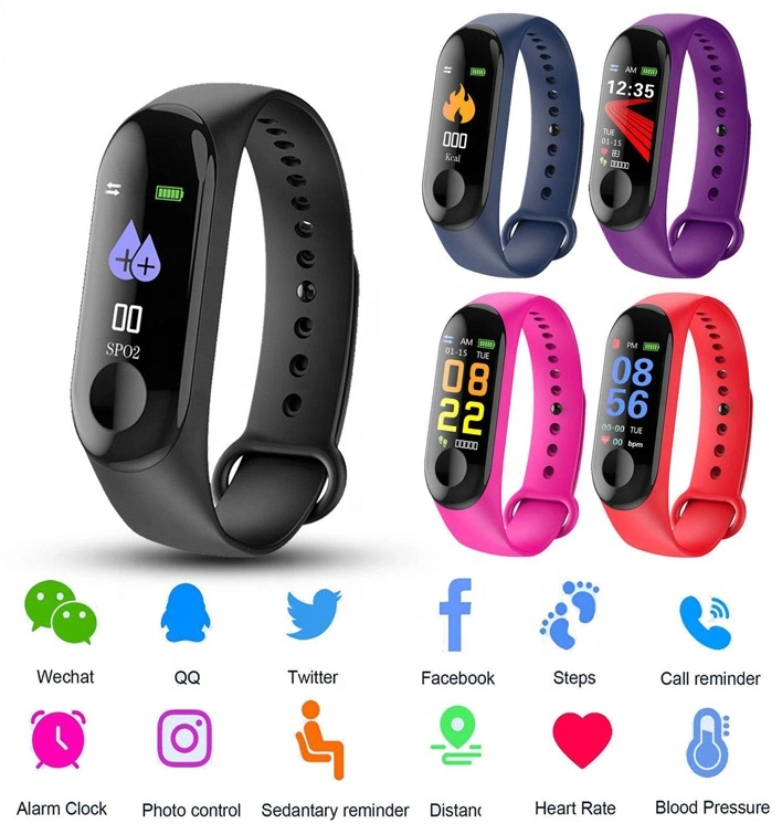 Promoción Regalo Bluetooth Smart Bracelet Reloj con 2,0 Cámara