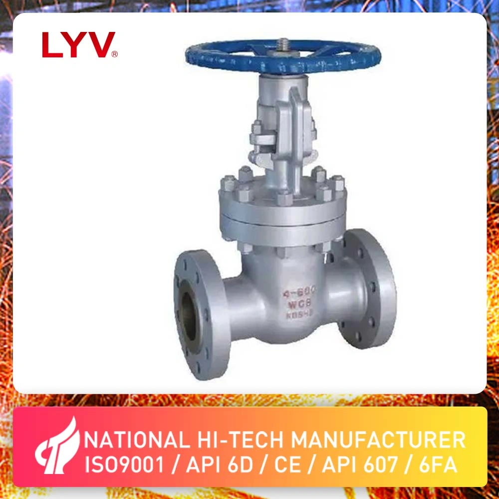 Cast and Forged Gate Valve (Z41H)