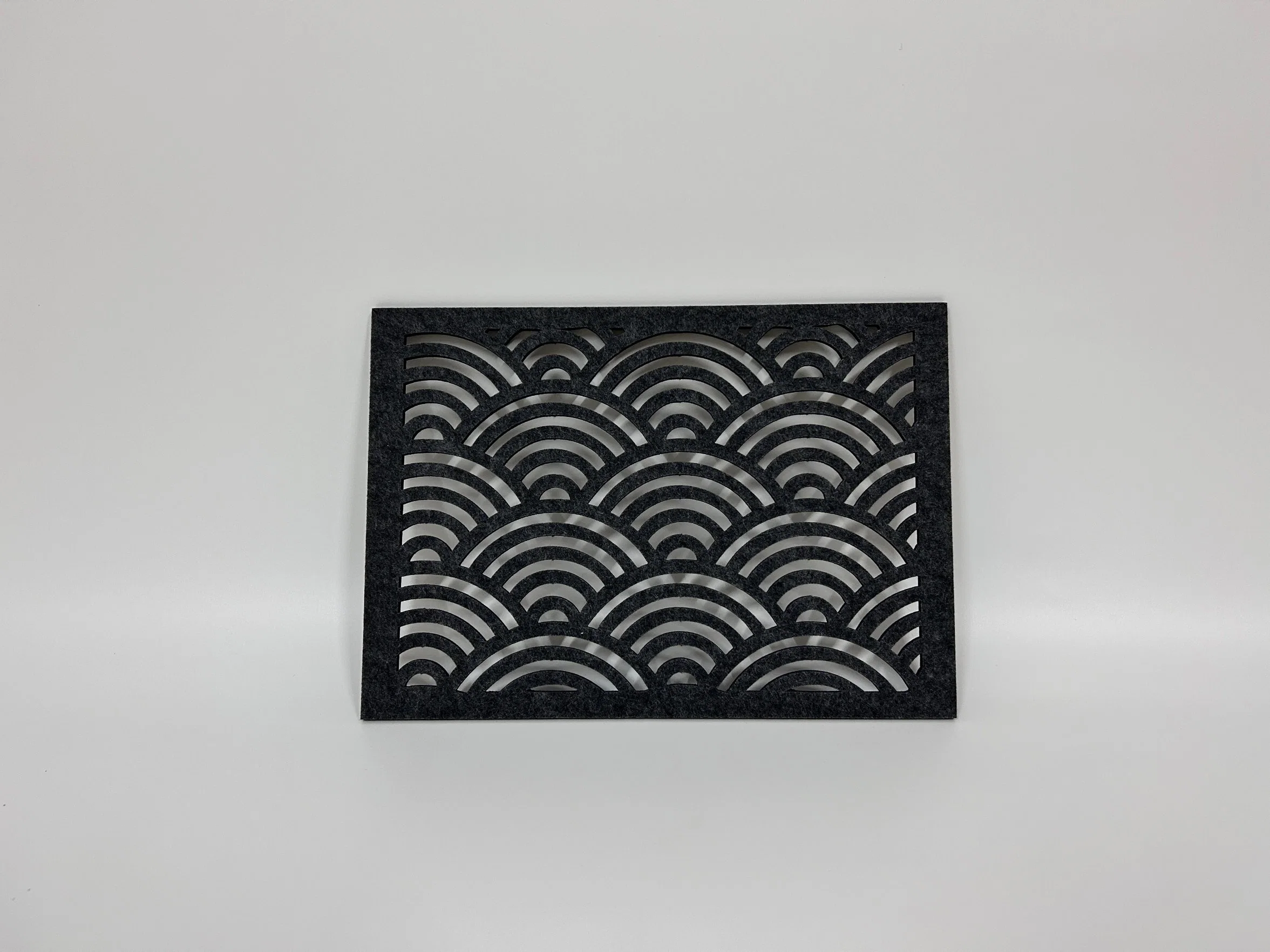 Panneau acoustique matériau PET en fibre polyester pour la réduction du bruit et l'absorption