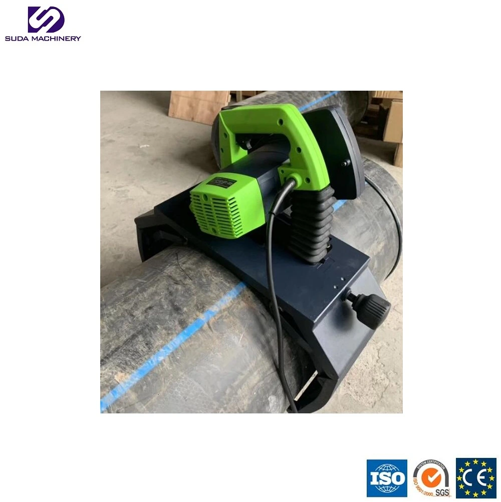 Sdc400 Portable High Precision Dry Cut Metal Cutting From 75mm to 400mm Saw for Cutting Metal Pipe and Plastic Pipe