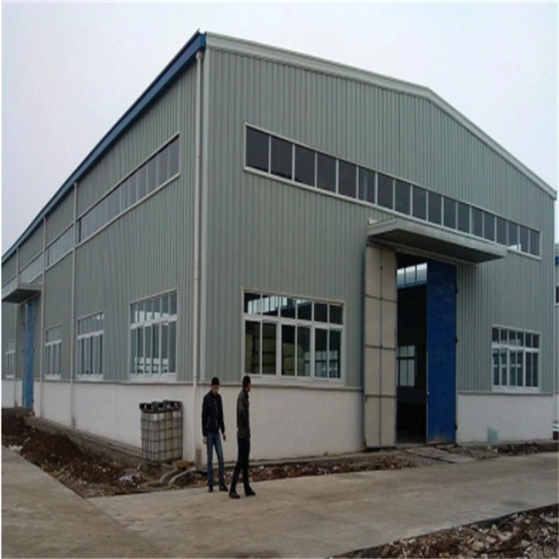 Precast Industrial Steel Fabric Factory Building