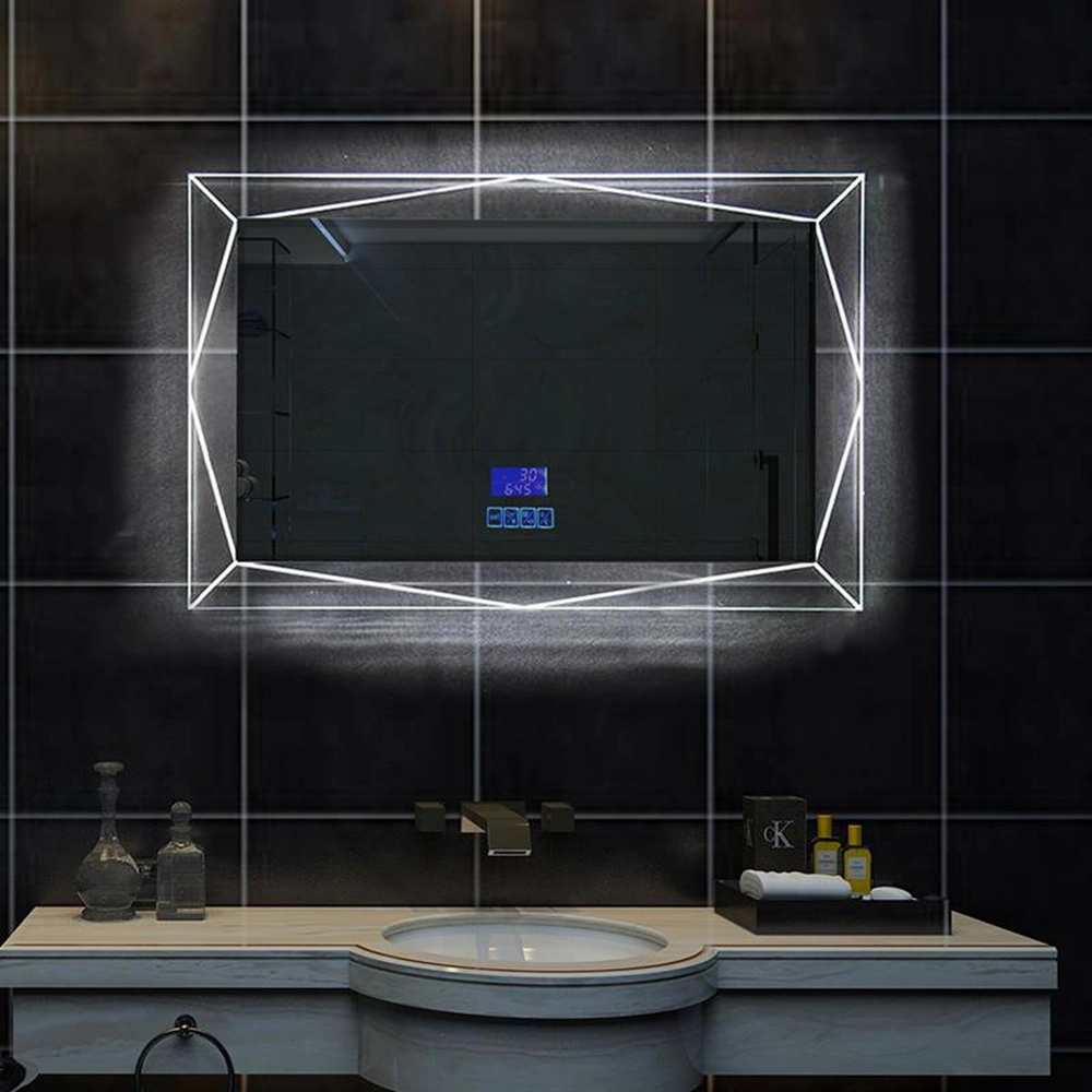 Bluetooth Touch Illuminated Shome Decorative LED Bathroom Furniture Wall Mirror