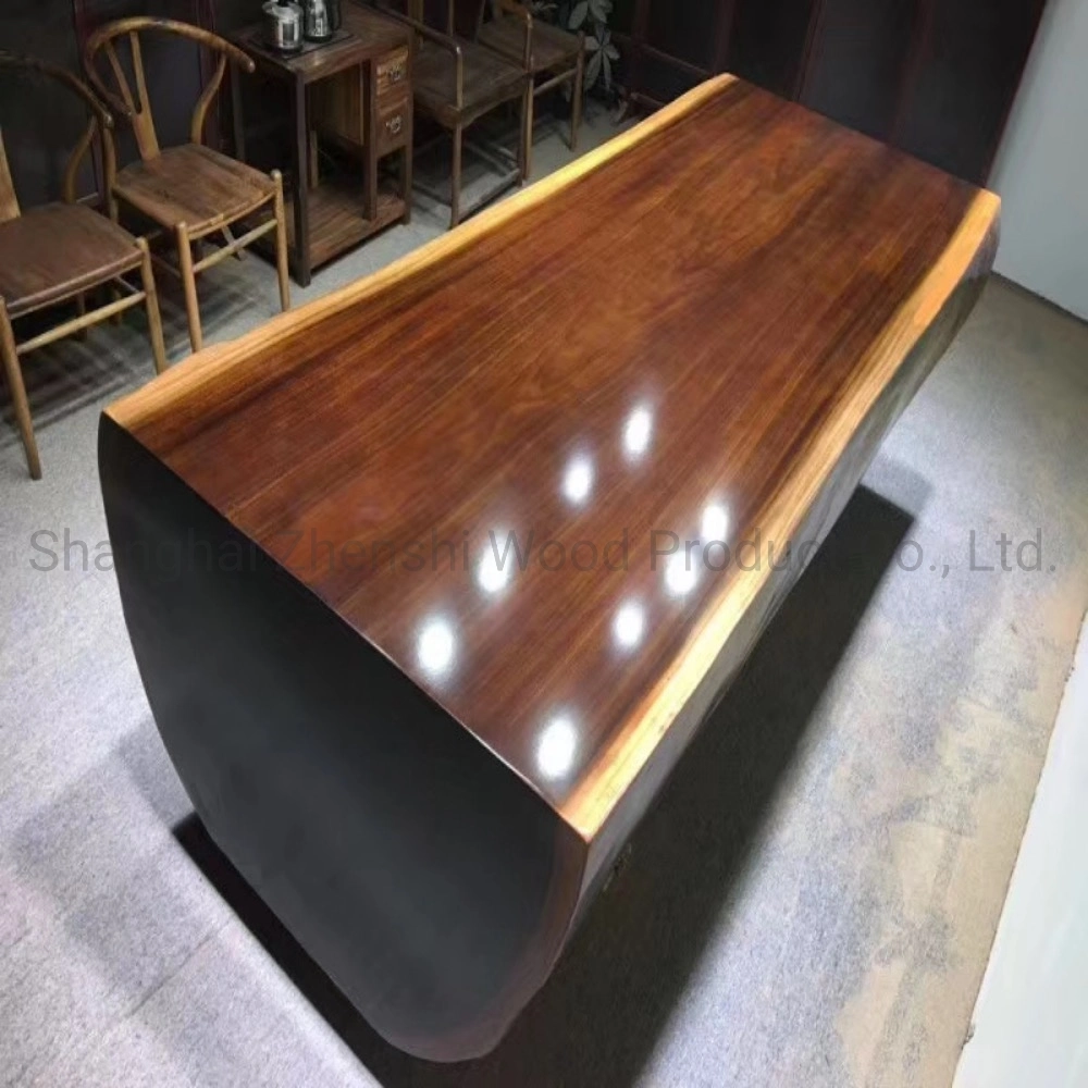 Table à café en bois massif Bois Table de conférence