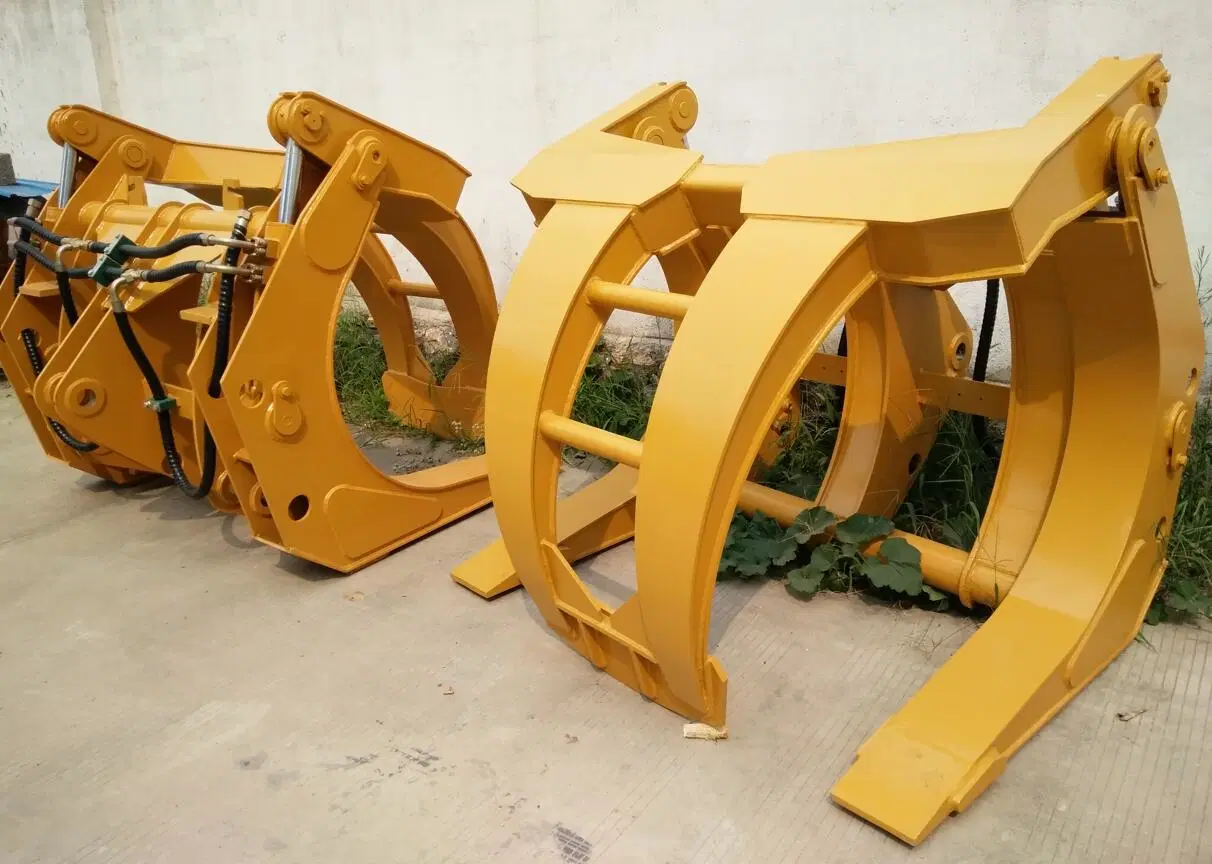 Log Grapple Loader