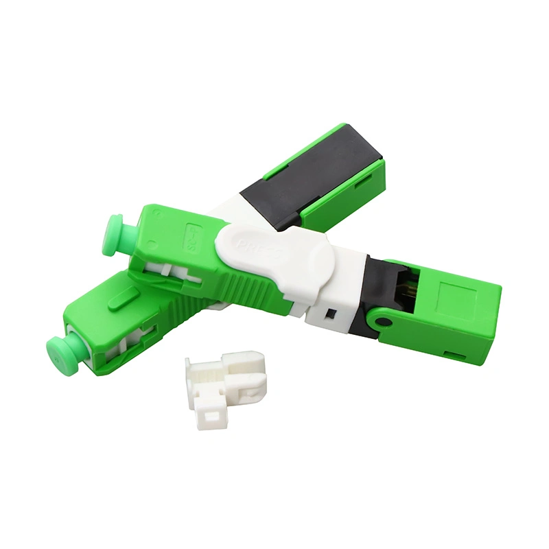 Shenzhen Dys High quality/High cost performance  FTTX FTTH Fiber Optic Fast Connector Sc Upc APC Sc PC Optical Fiber Quick Connector Free Sample