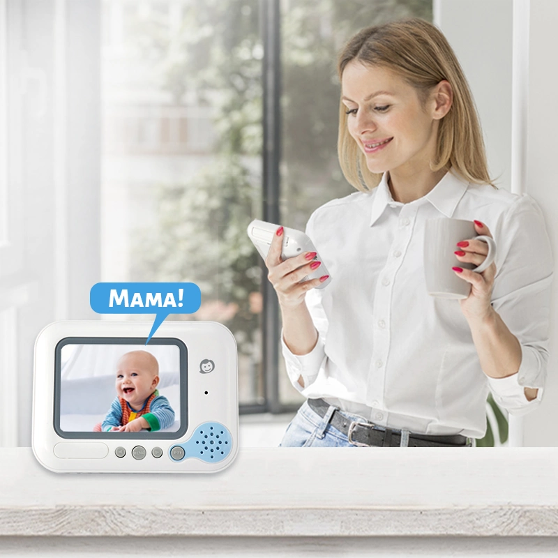 WiFi Remote Baby Monitor Camera Smart Home Security System with Camera