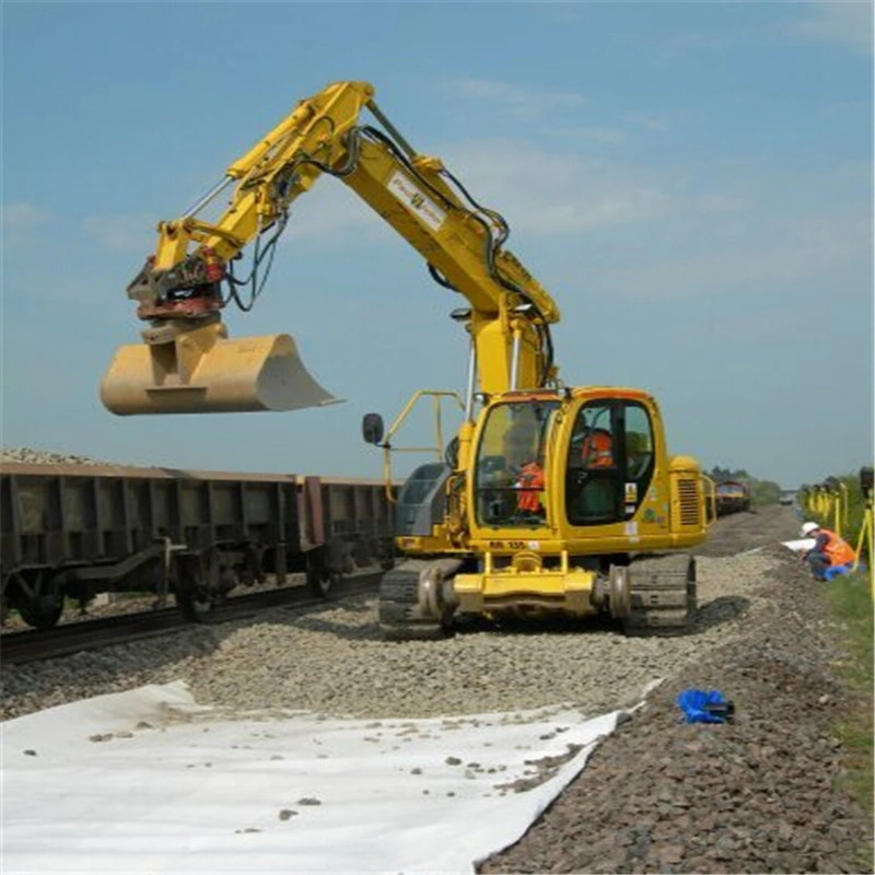 Geotextile Products for Embankment Slope Strengthen Layer