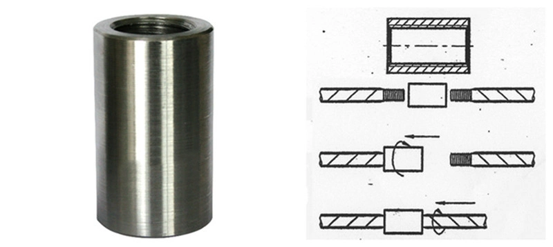 Hot Sale Splice Sleeves Sleeve Joint for Steel Reinforcing