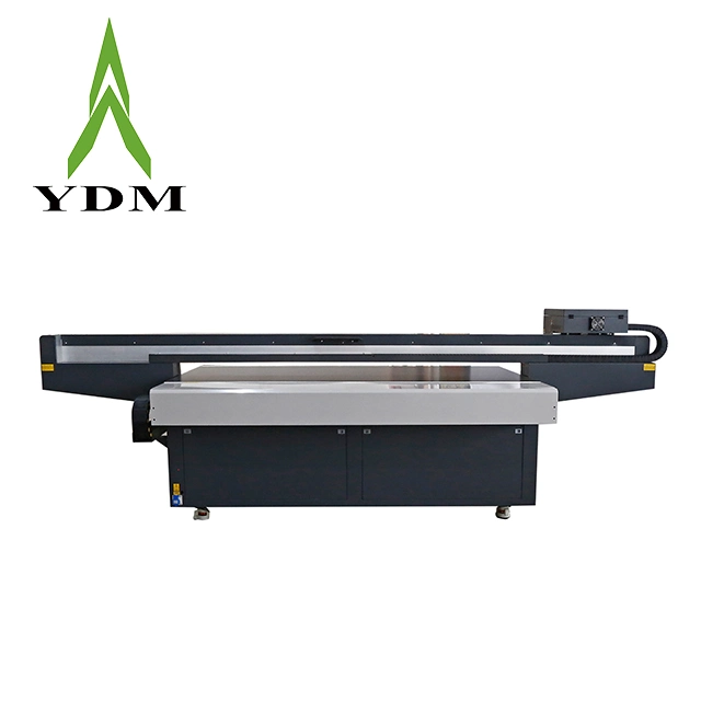 Ydm 2.5*1.3m de gran formato de la máquina de impresión digital impresora plana UV de madera