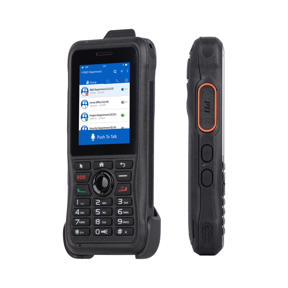 Inrico Best Seller 2.4 Inch Touch Screen T310 High Quality 4G Mobile Radio Professional Transceiver