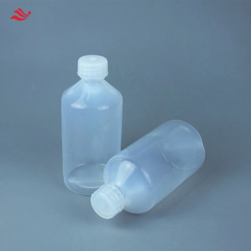 Reagent Bottle FEP Transparent Model F46 Fluorine Four Six Sample Bottle Agilent Instrument Bottle