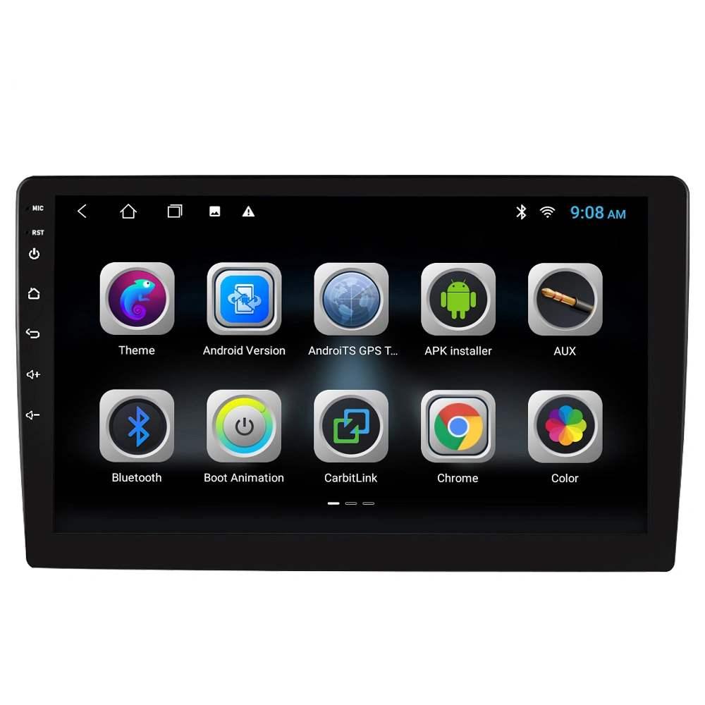 Auto Bluetooth Music EQ GPS 10 Zoll Touchscreen Carbitlink WiFi Custom Boot Logo Android Center Console Wp1001A