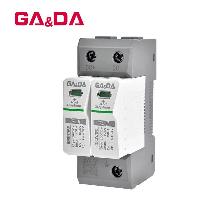 Quality Products Surge Protective Device One-Port SPD 24V DC Surge Protector for Electrical Equipment