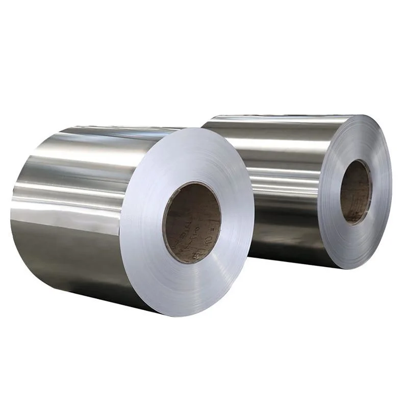 1050 1060 1100 Insulation Aluminum Skin H18 Mirror Finish Aluminum Coil